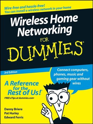 cover image of Wireless Home Networking For Dummies